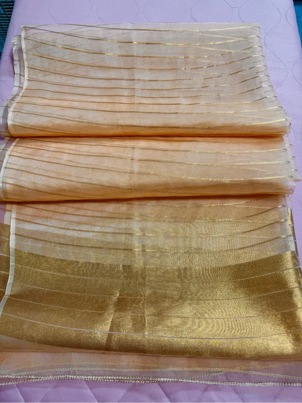 Pakistani soft organza dupatta/scarf/shawl